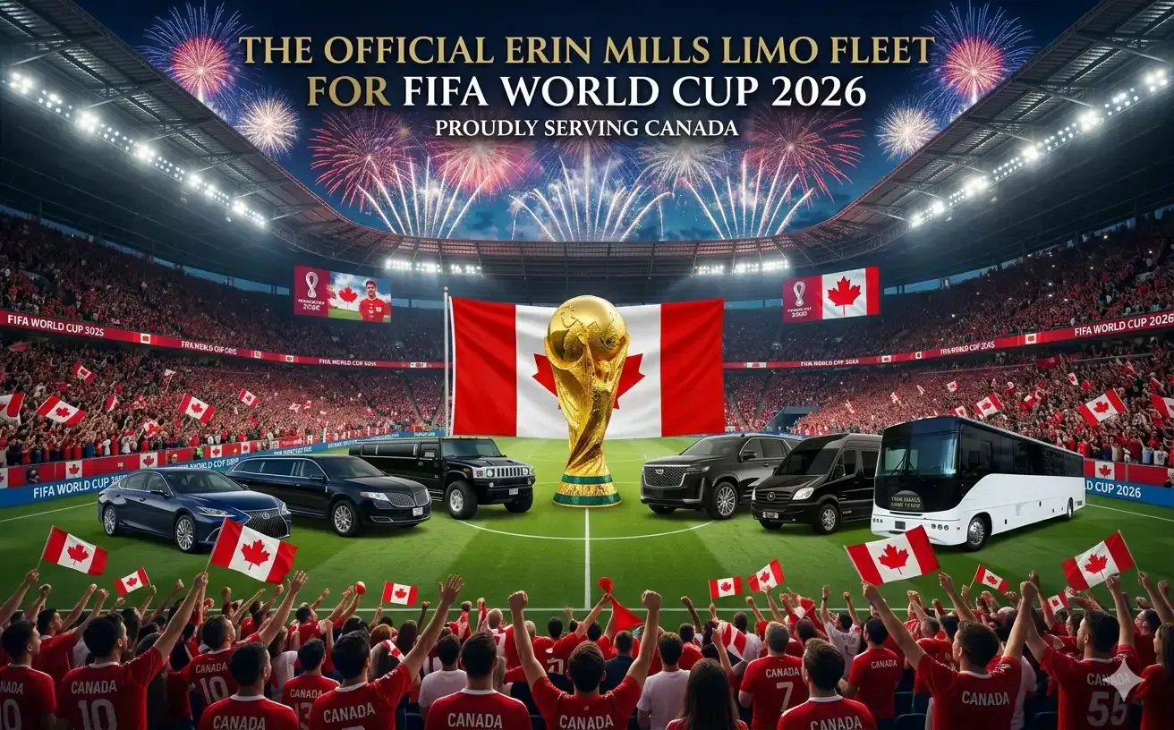 FIFA 2026 Toronto Wold Cup Limo Banner