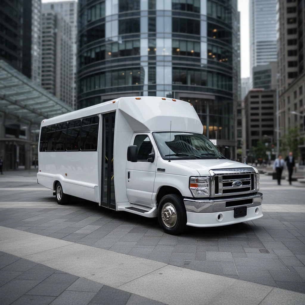 Custom Luxury Tiffany Coach Exterior