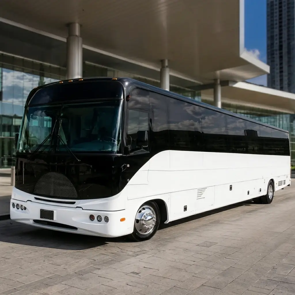 Luxury Coach Exterior