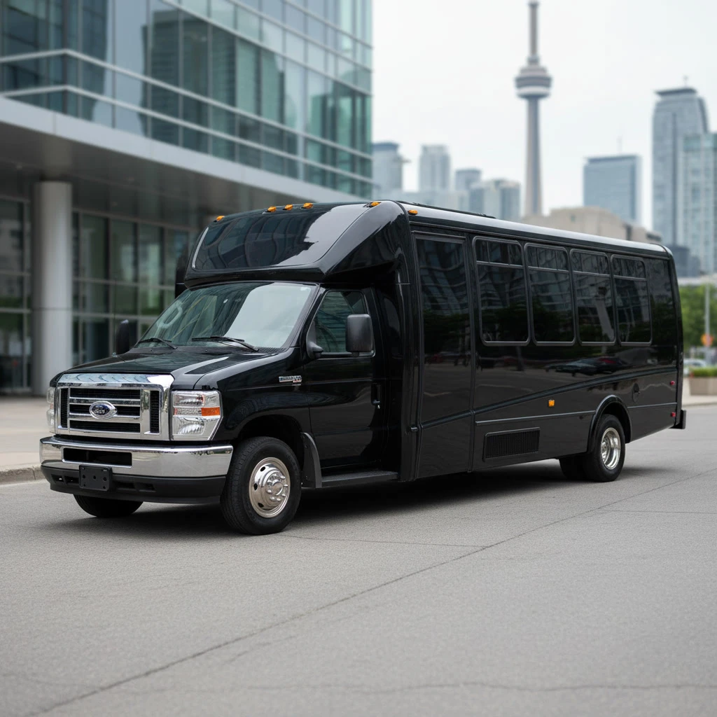 Executive Mini Coach Exterior