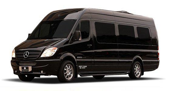 Sprinter Limo Exterior