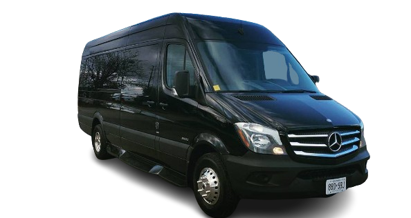 Mercedes Sprinter Limo Exterior