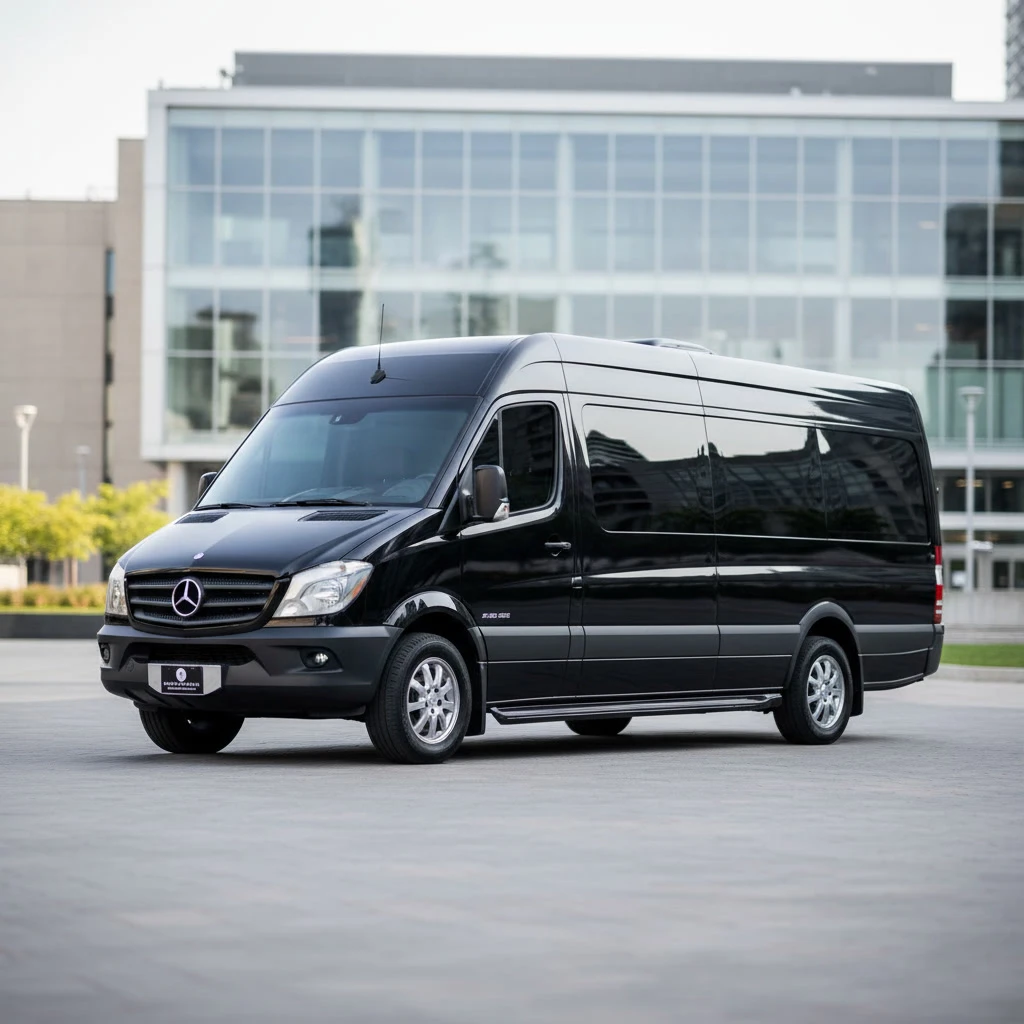 Mercedes-Benz Sprinter Limo Exterior