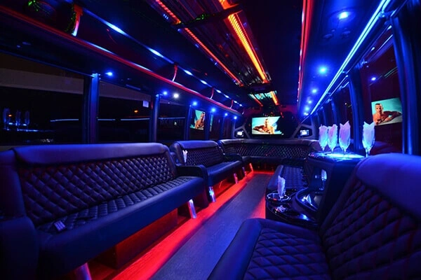 Luxury party bus service in Milton Ontario