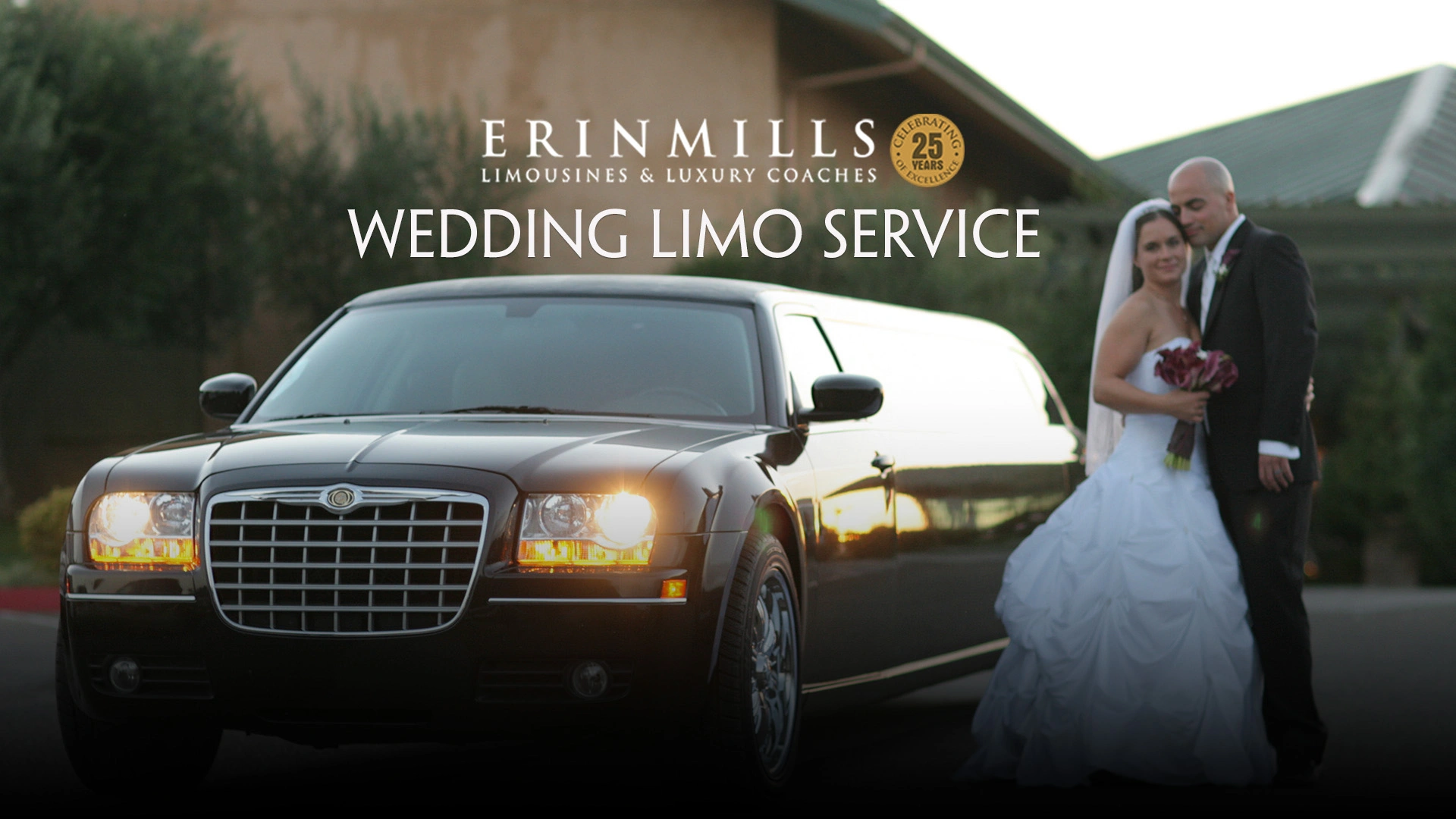 Elegant Milton wedding limousine service