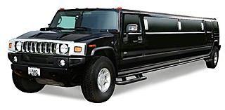 Hummer H2 Stretch, 20 passenger.