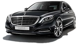 Mercedes Sedan S550 rental service in the GTA