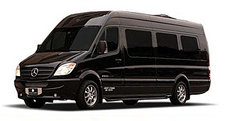 Mercedes Sprinter luxury limo service in the GTA